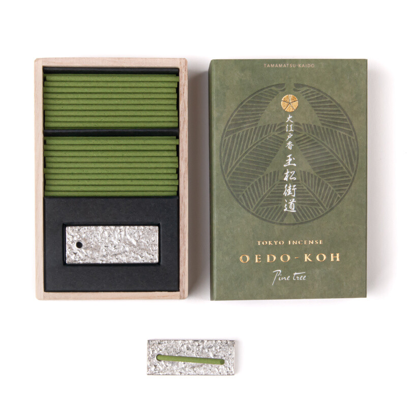 Japonské vonné tyčinky Nippon Oedo-Koh Pine Tree