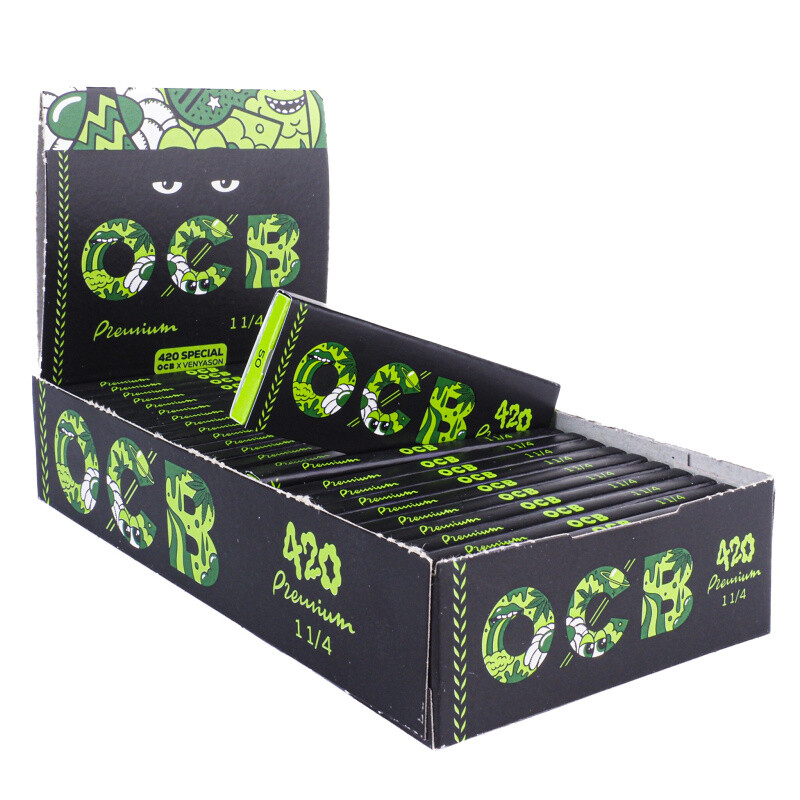 Cigaretové papírky OCB Premium 1 1/4 Box 25 ks