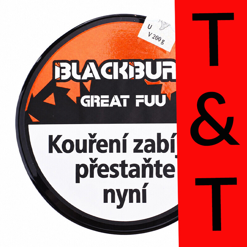 Tabák BlackBurn Great Fuu 200 g
