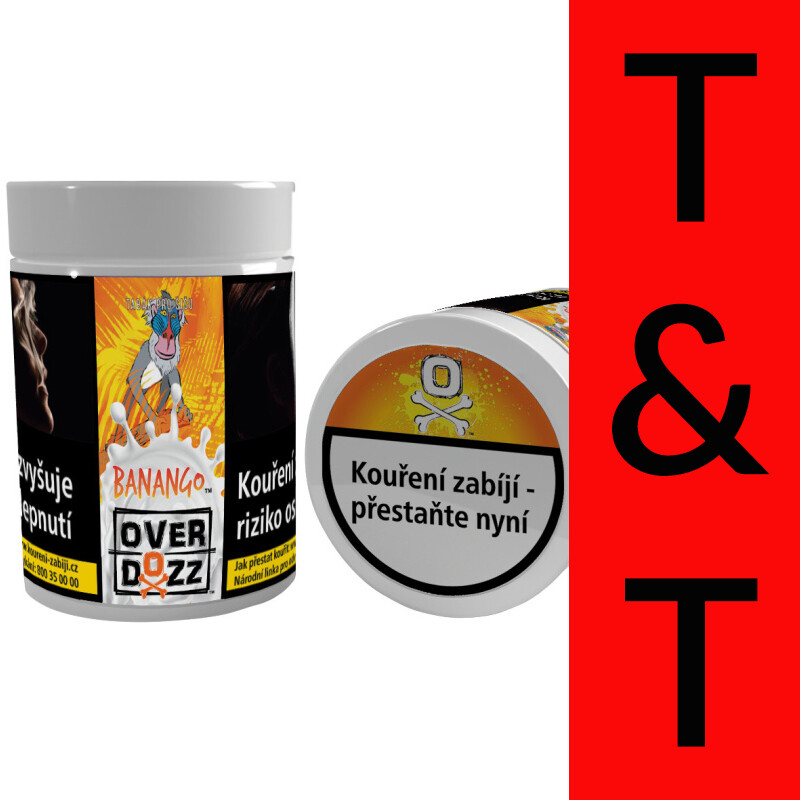 Tabák Overdozz Banango 50 g