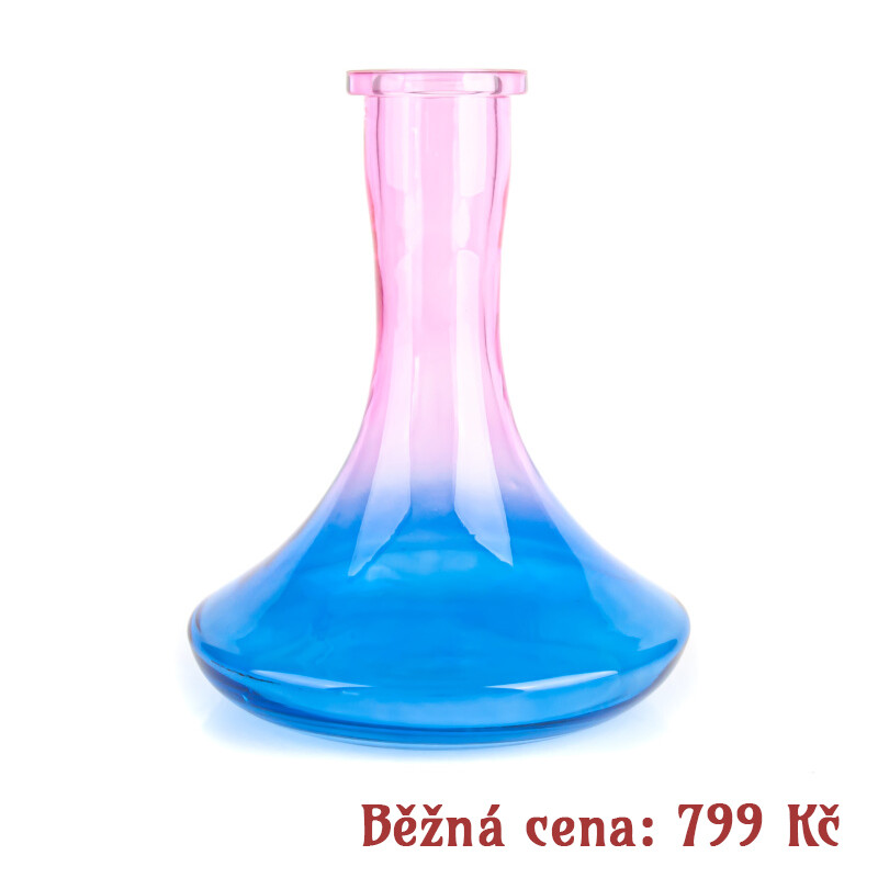 Bazar - váza Animalesys Blue Pink