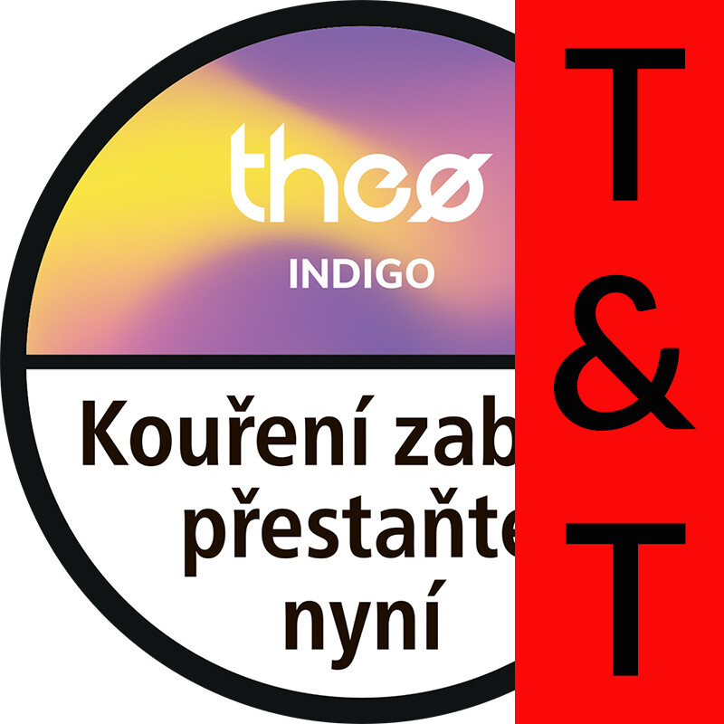 Tabák Theo INDIGO 200 g