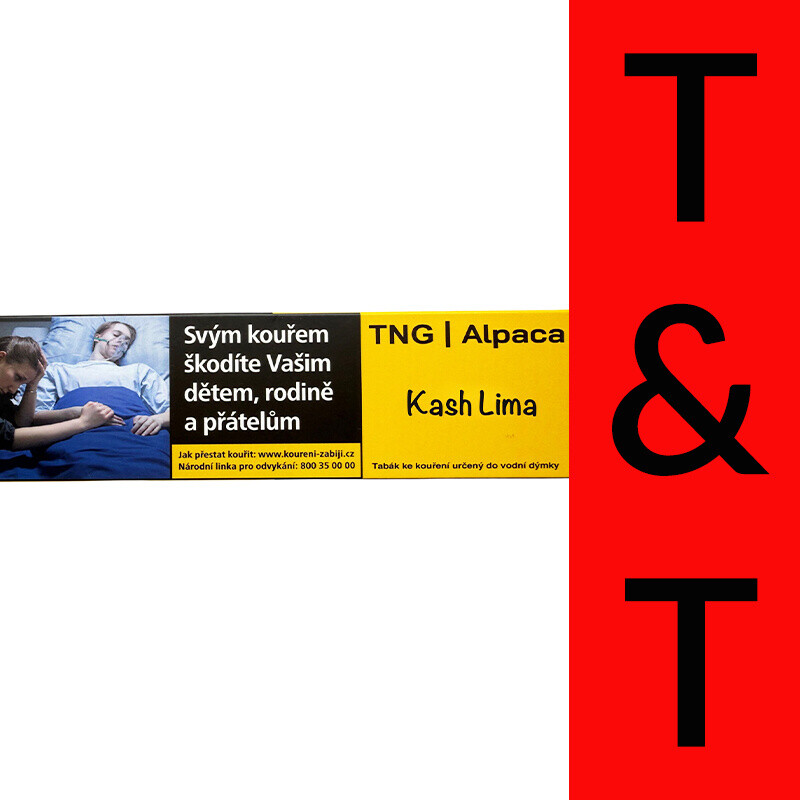 Tabák TNG Alpaca Kash Lima 250 g