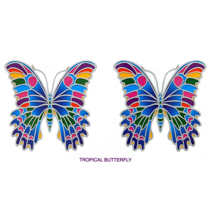 Mandala Sunlight M Tropical Butterfly