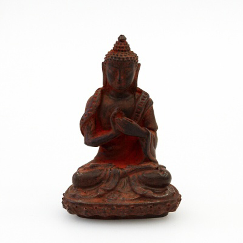 Soška resin Buddha 9 cm 04