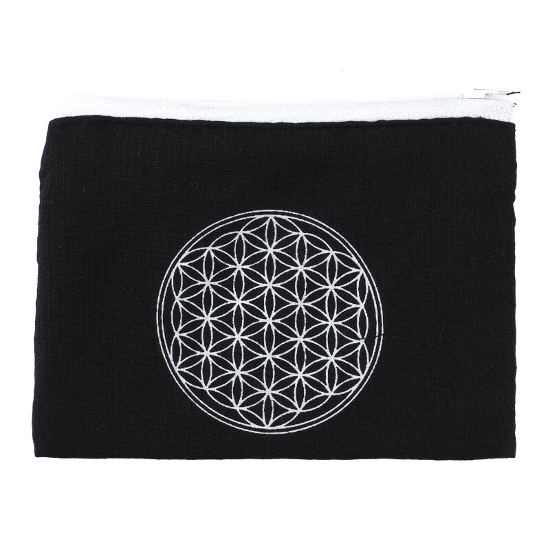 Peněženka Zippy Flower of Life černá
