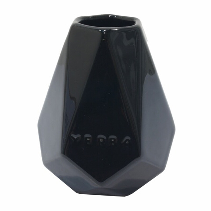 Kalabasa keramika YERBA Diamond 350 ml černá