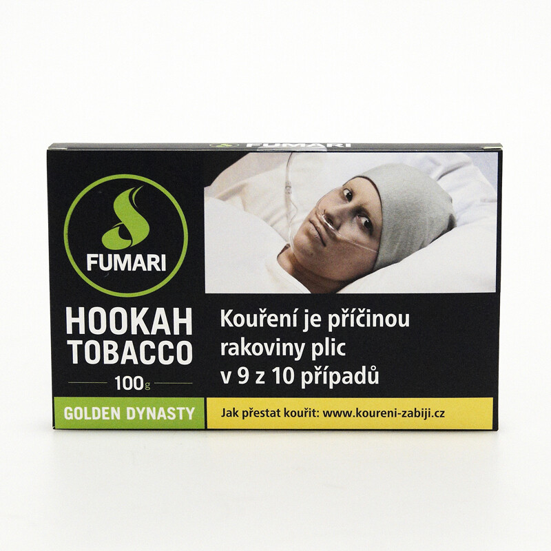 Tabák Fumari Golden Dynasty 100 g