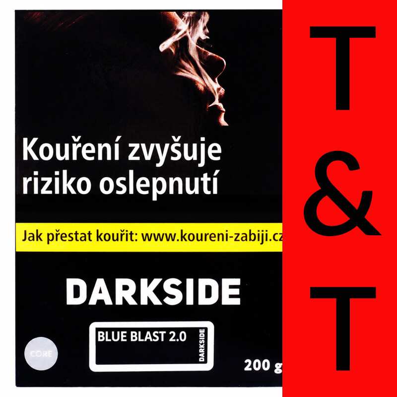 Tabák Darkside Core Blue Blast 2.0 200 g