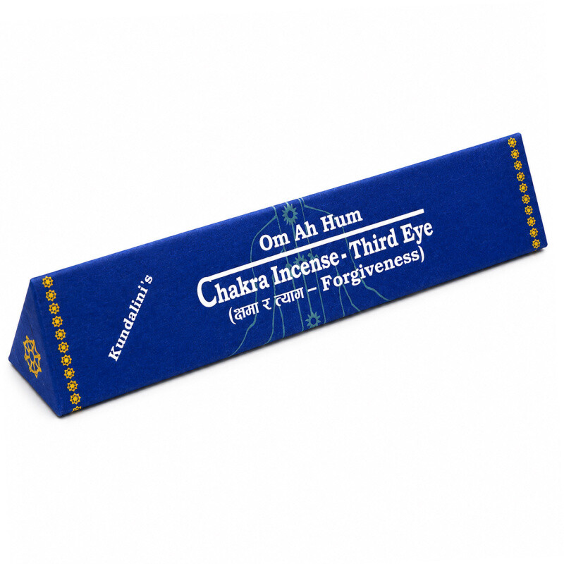 Tibetské vonné tyčinky Chakra Incense - Third Eye