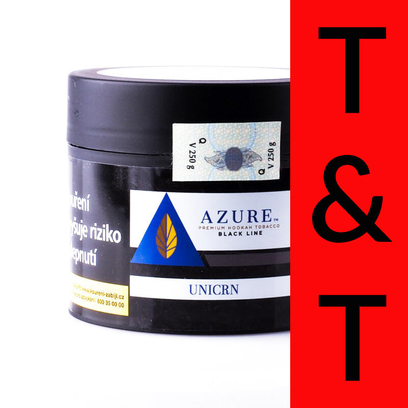 Tabák Azure Black Unicrn 250 g