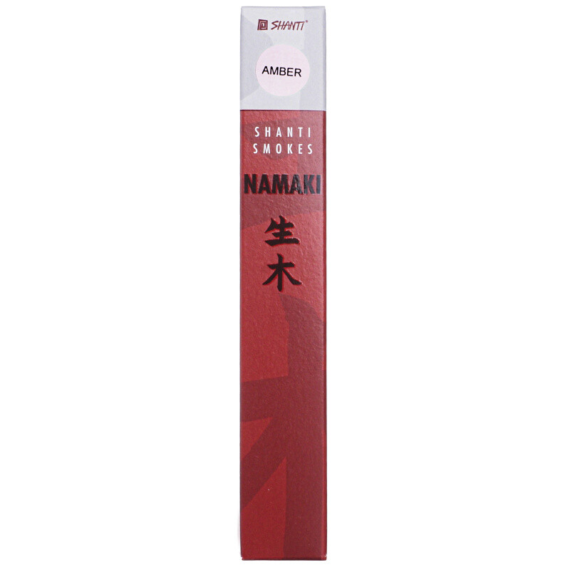 Japonské vonné tyčinky Namaki Amber
