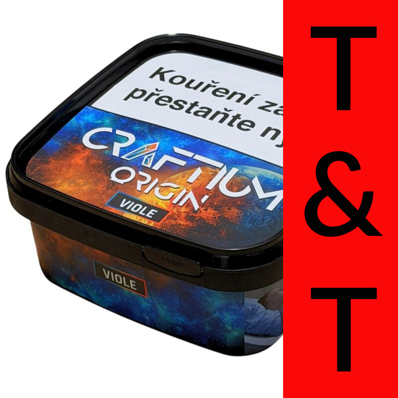 Tabák Craftium Origin Viole 200 g