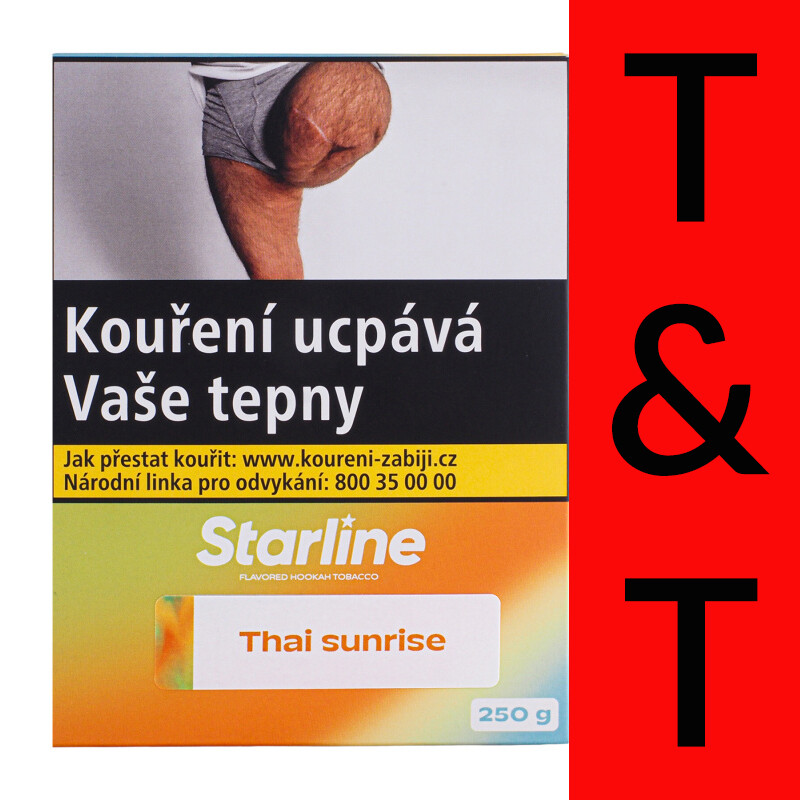 Tabák Starline Thai Sunrise 250 g