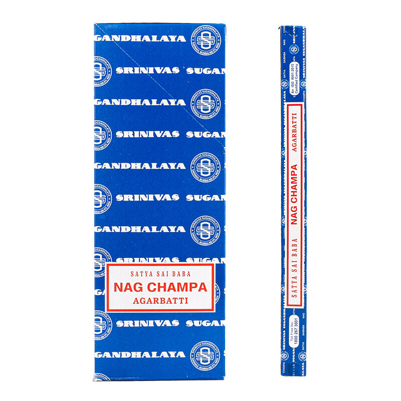Indické vonné tyčinky Satya Nag Champa 10 g