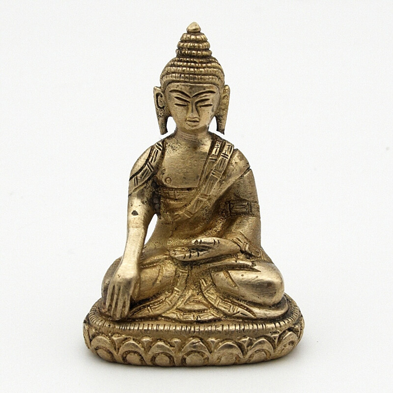 Soška kov Buddha 07 cm II.