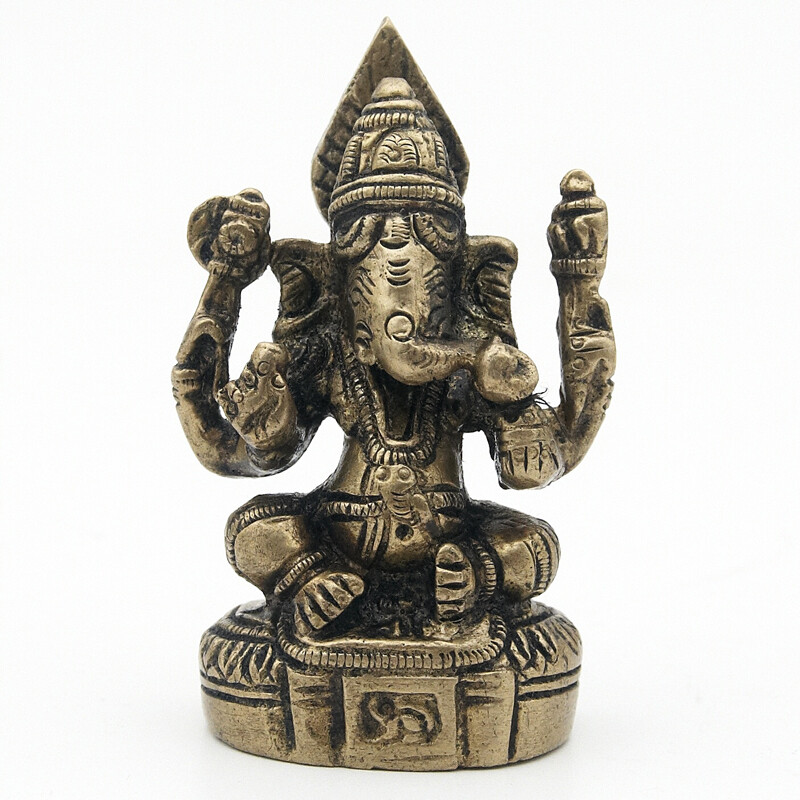 Soška kov Ganesha 6,5 cm