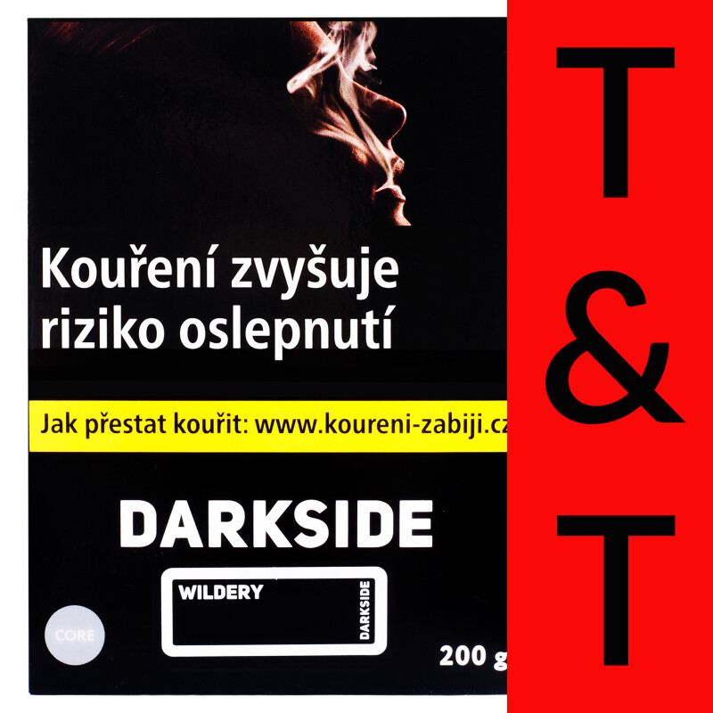 Tabák Darkside Core Wildery 200 g