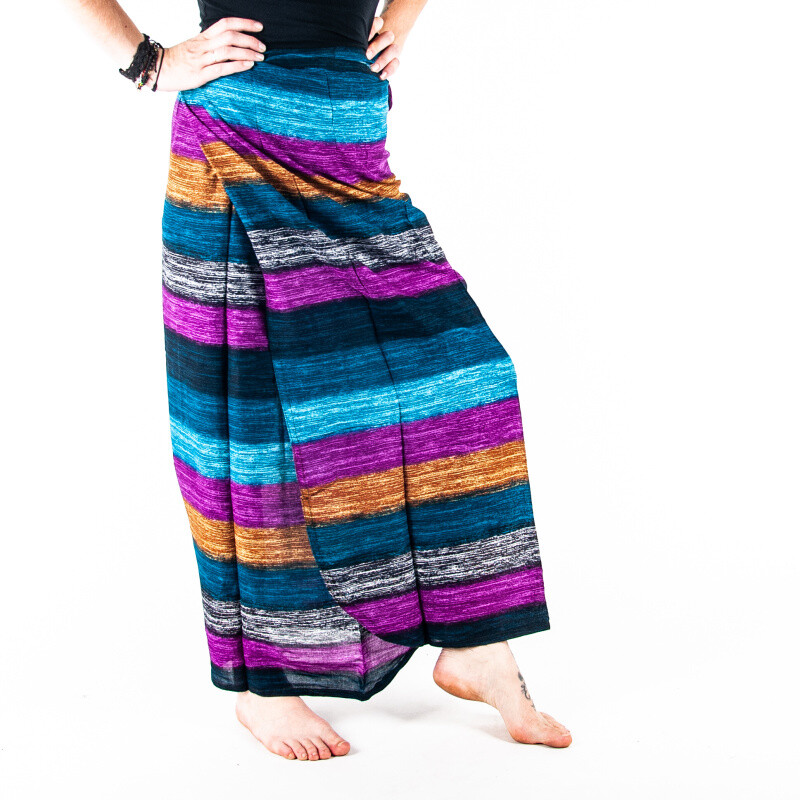 Sukně Multicolor Stripes 03