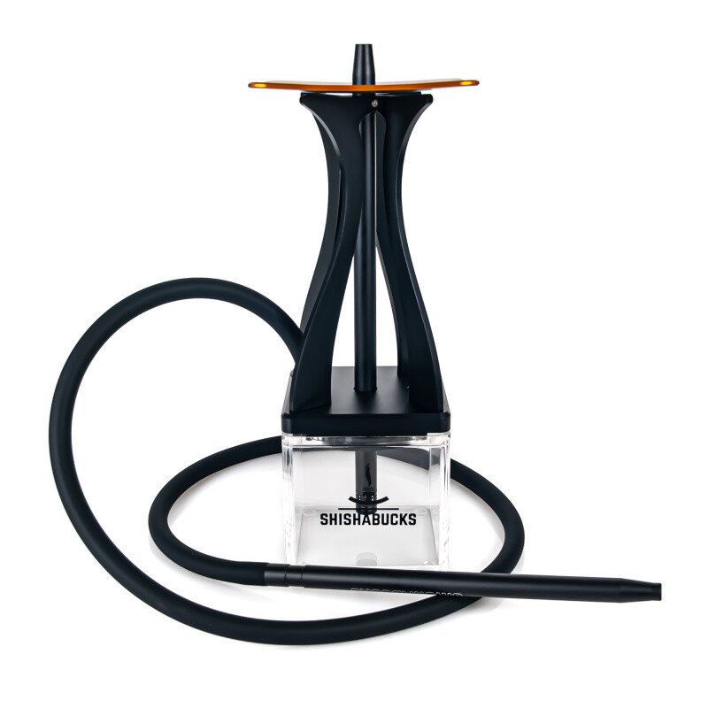 Vodní dýmka Shishabucks Cloud Mini 40 cm černá