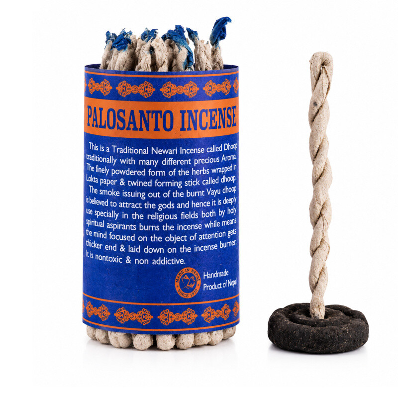 Tibetské vonné provázky Dhupaya Vajra Palo Santo
