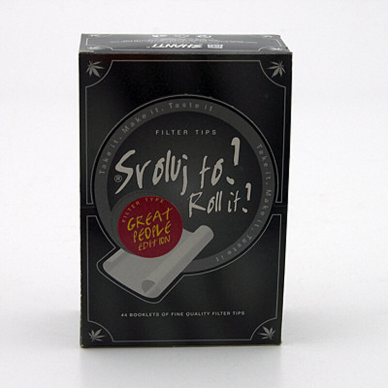 Cigaretové filtry Sroluj To! Great People Box 4 x 11 ks