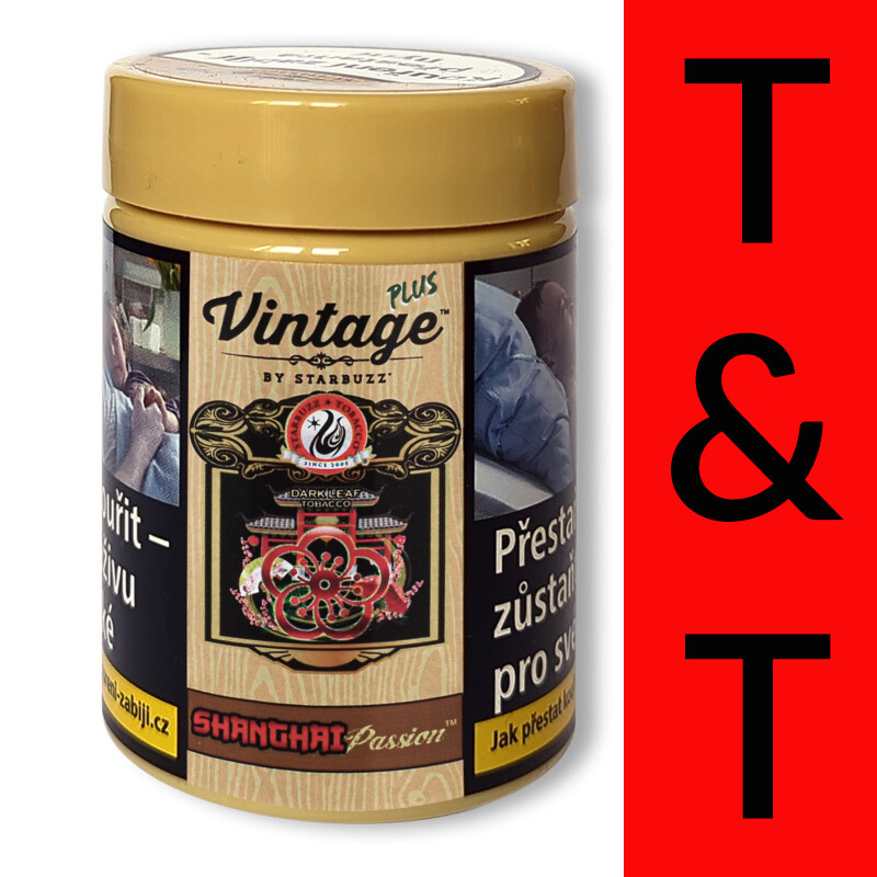 Tabák Starbuzz Vintage Shanghai Passion 50 g