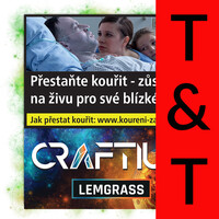 Tabák Craftium Lemgrass 40 g