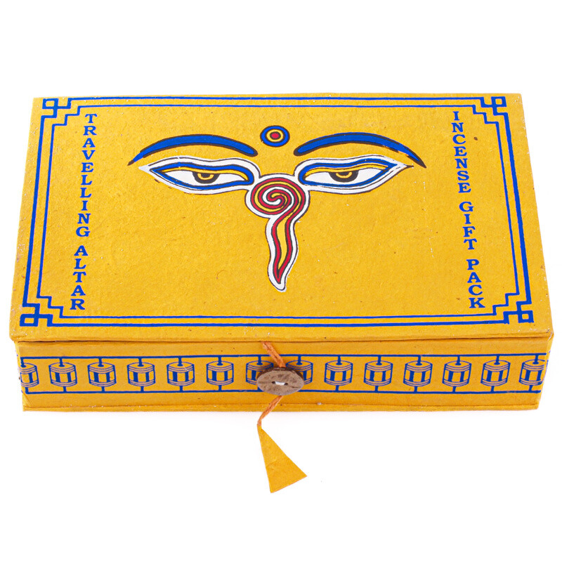 Tibetské vonné tyčinky Gift Pack Buddha Eyes
