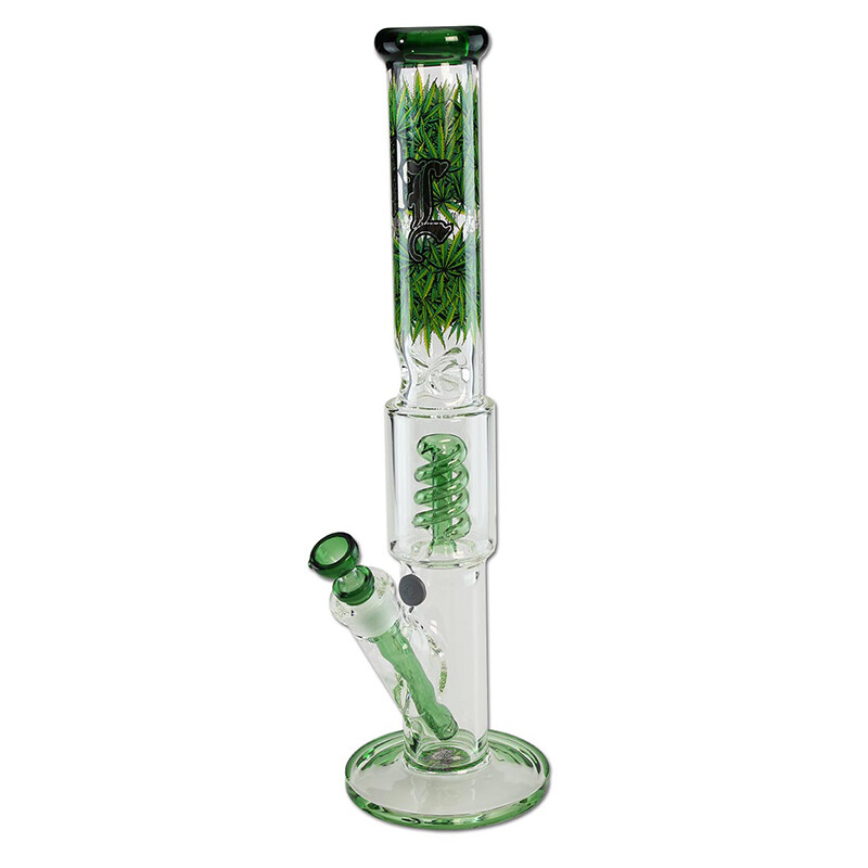 Bong Simax Black Leaf Bush Ice Spiral 45 cm