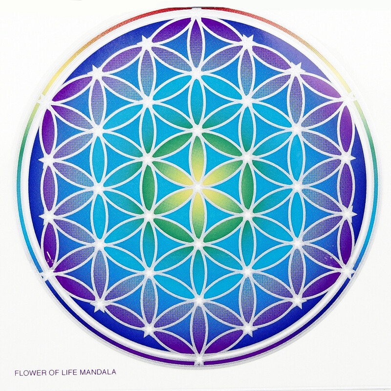 Mandala Sunseal V Flower Of Life
