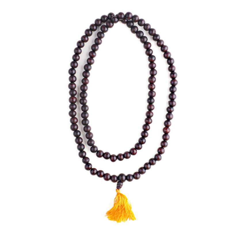 Japa Mala růžové dřevo 10 mm