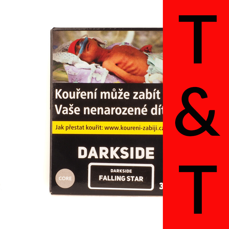 Tabák Darkside Core Falling Star 30 g
