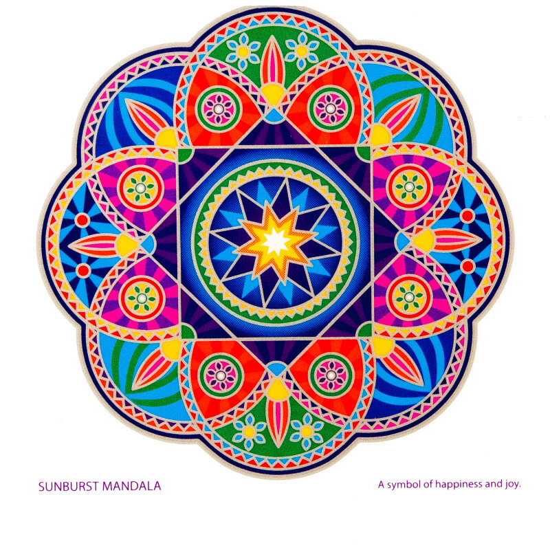Mandala Sunseal V Sunburst
