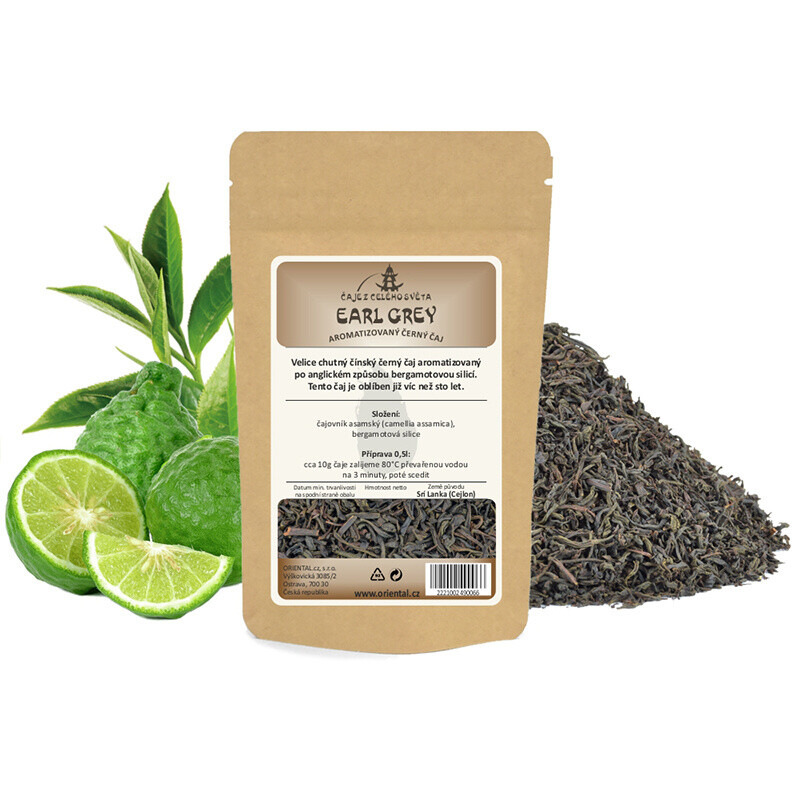 Černý čaj Earl Grey 50 g