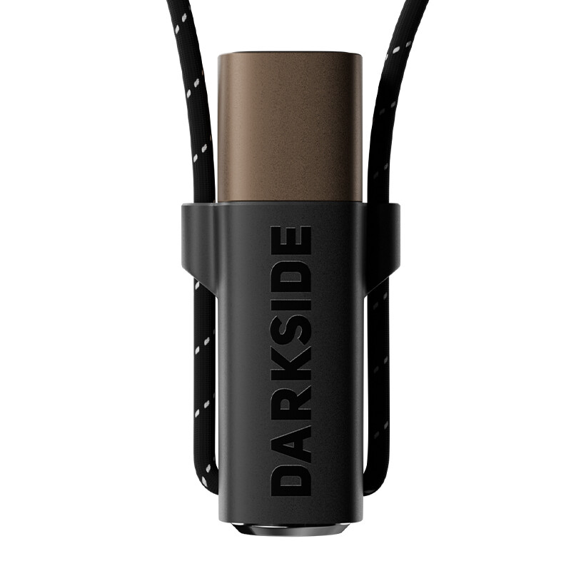 Náustek na krk Darkside D-Stick Bronze