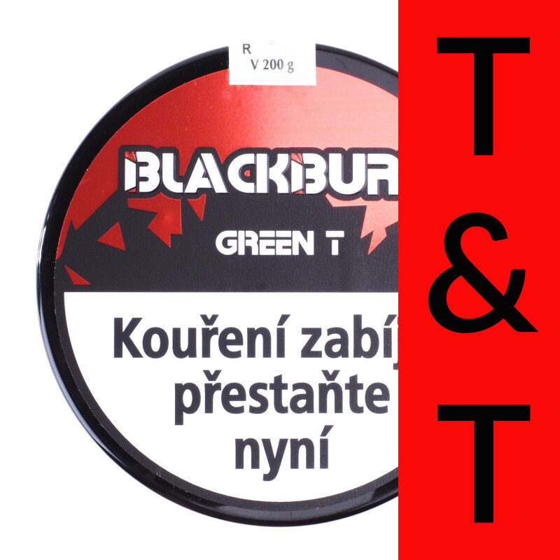 Tabák BlackBurn Green T 200 g