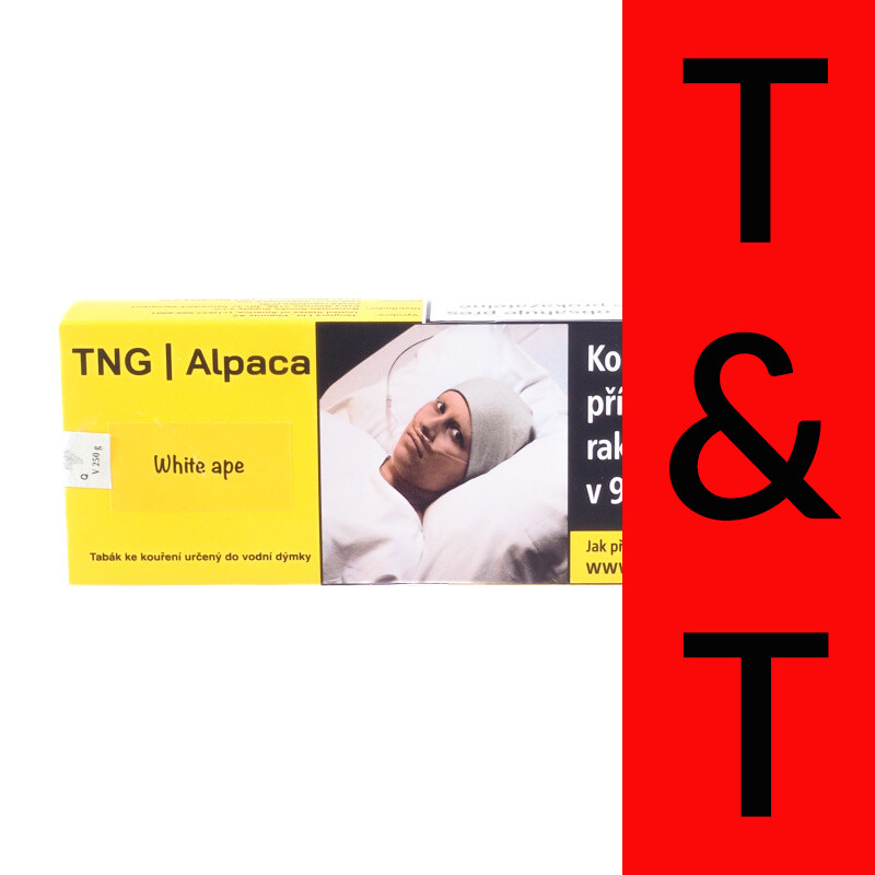 Tabák TNG Alpaca White Ape 250 g