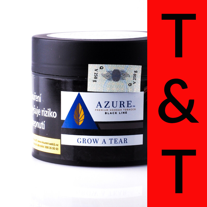 Tabák Azure Black Grow a Tear 250 g