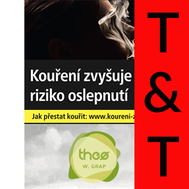 Tabák Theo W.GRAP 40 g