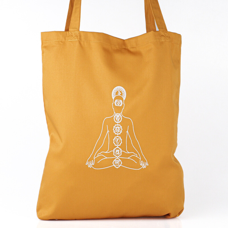 Taška Shoppy Seven Chakras oranžová