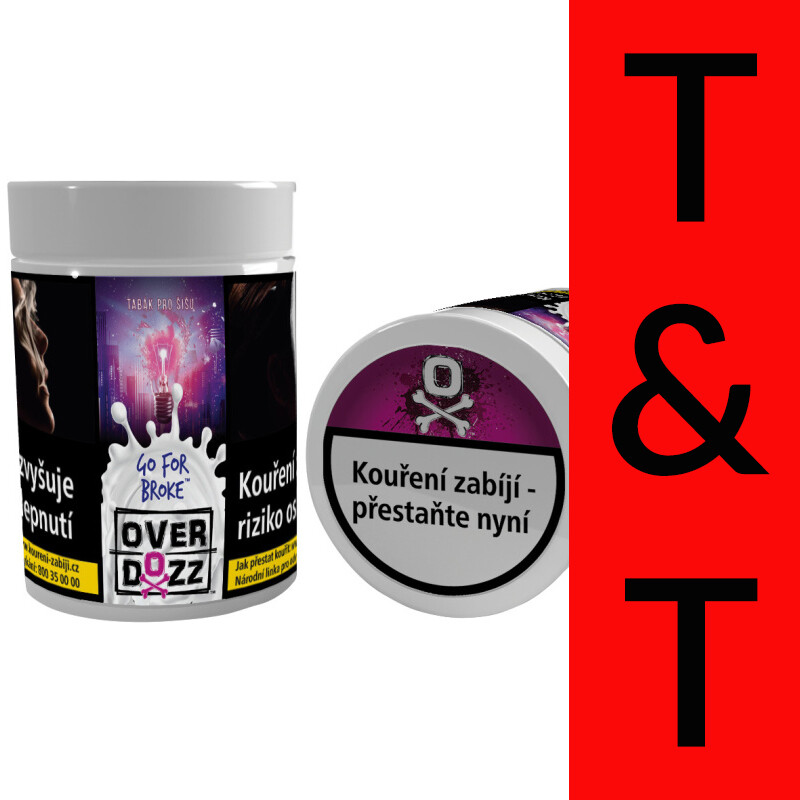 Tabák Overdozz Go for Broke 50 g