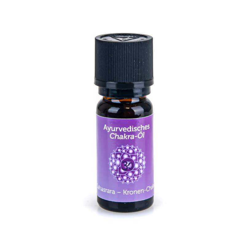 Čakrový olej Ayurvedic Chakra 7 Sahasrara 10 ml