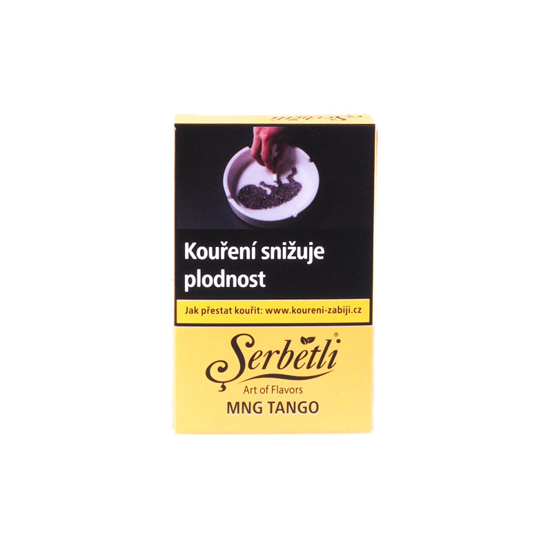 Tabák Serbetli Mng Tango 50 g