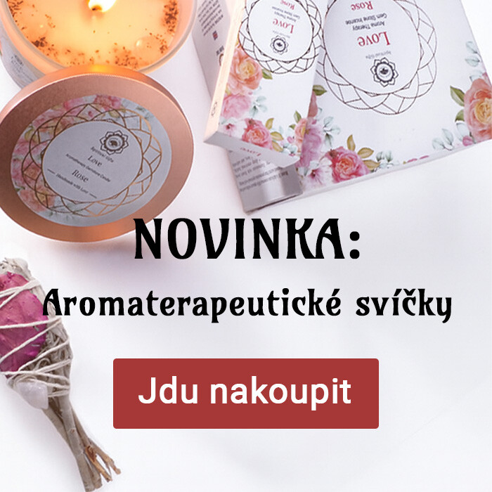 Novinka: Aromaterapeutické svíčky
