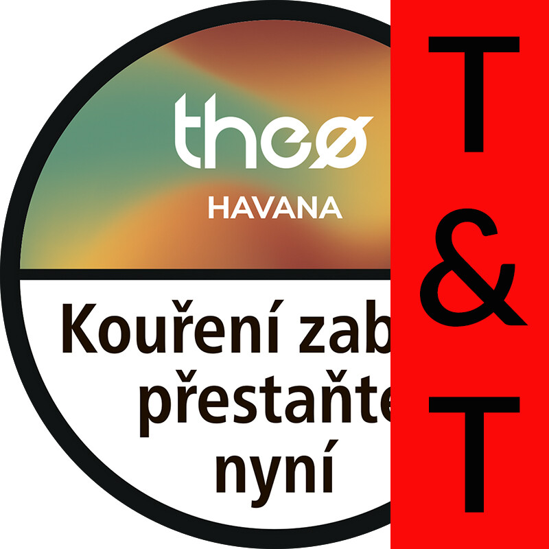 Tabák Theo HAVANA 200 g
