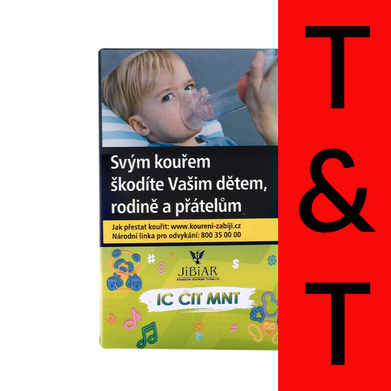 Tabák Jibiar Ic Cit Mnt 50 g