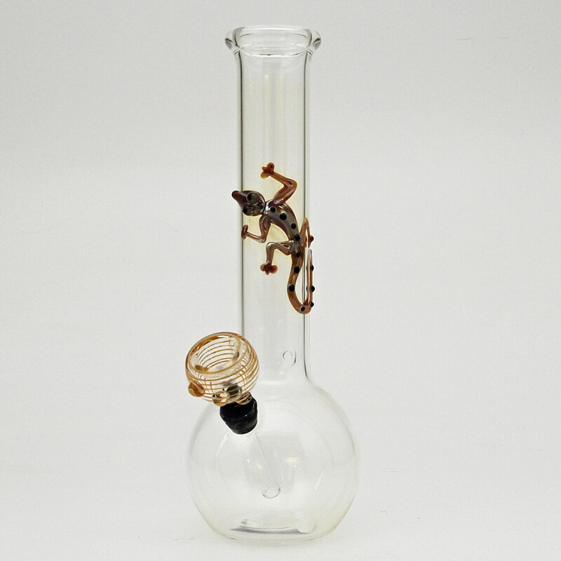 Bong Pyrex Buddy 22 cm ještěrka