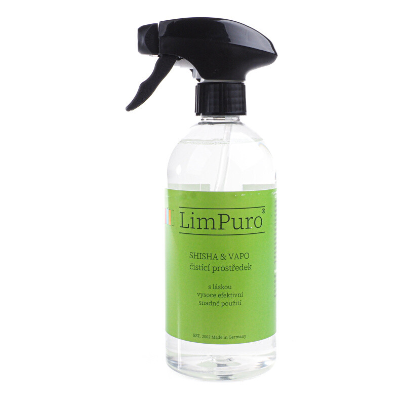 Čisticí prostředek Limpuro Shisha Cleaner 500 ml