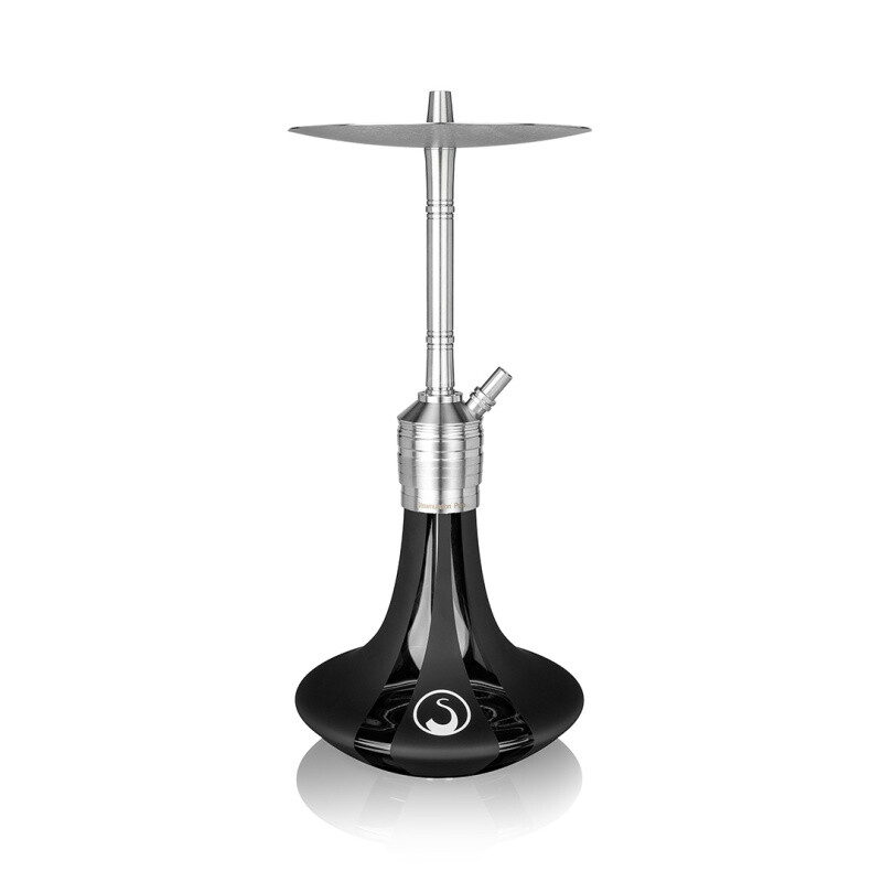 Vodní dýmka Steamulation Pure One I Black